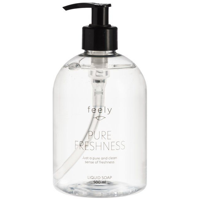 Feely Joy nestesaippua Fresh 500ml - Tvålar och handdesinfektionsmedel - 6410416217444 - 1