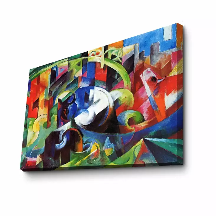 Canvastavla Wallity Flerfärgad Canvas 70x100 cm - Tavlor och ramar - 8681875400304 - 1