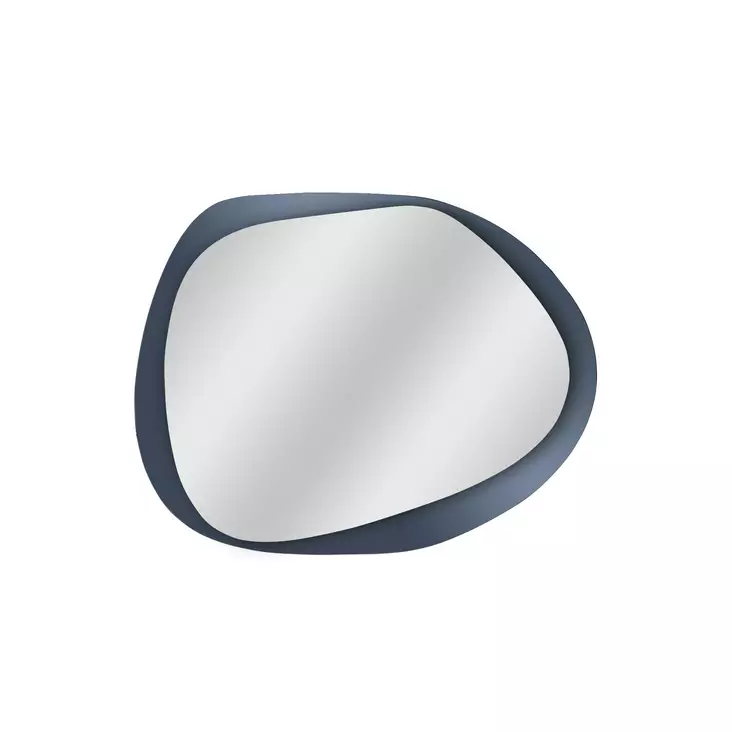 Spegel Hanah Home Aqua A344 Fume Härdat Glas 75x55 cm - Speglar - 8682870860414 - 1