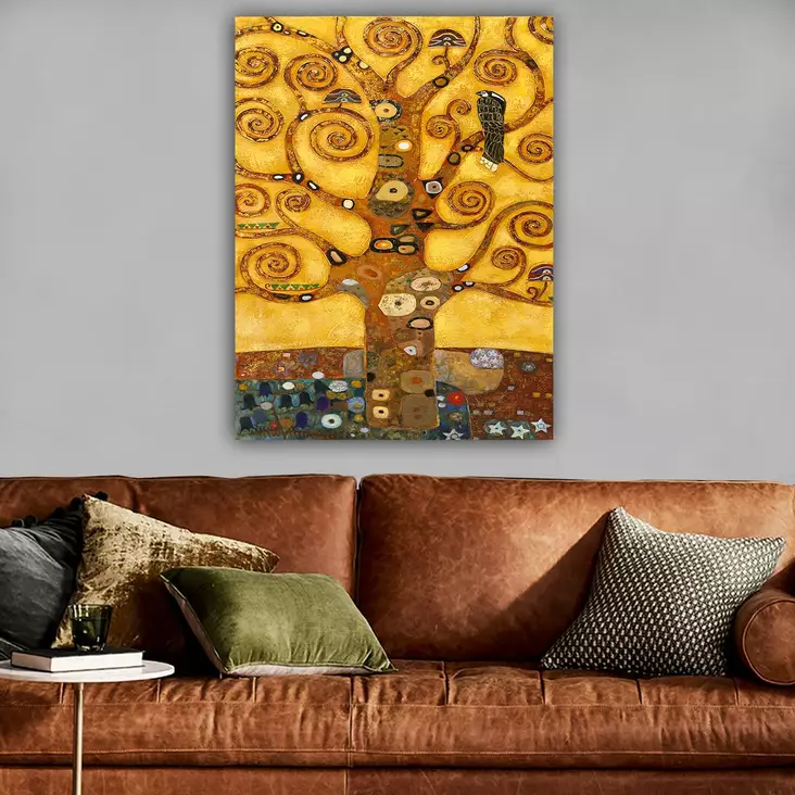 Canvastavla Wallity Flerfärgad Canvas 70x100 cm - Tavlor och ramar - 8682870211704 - 1