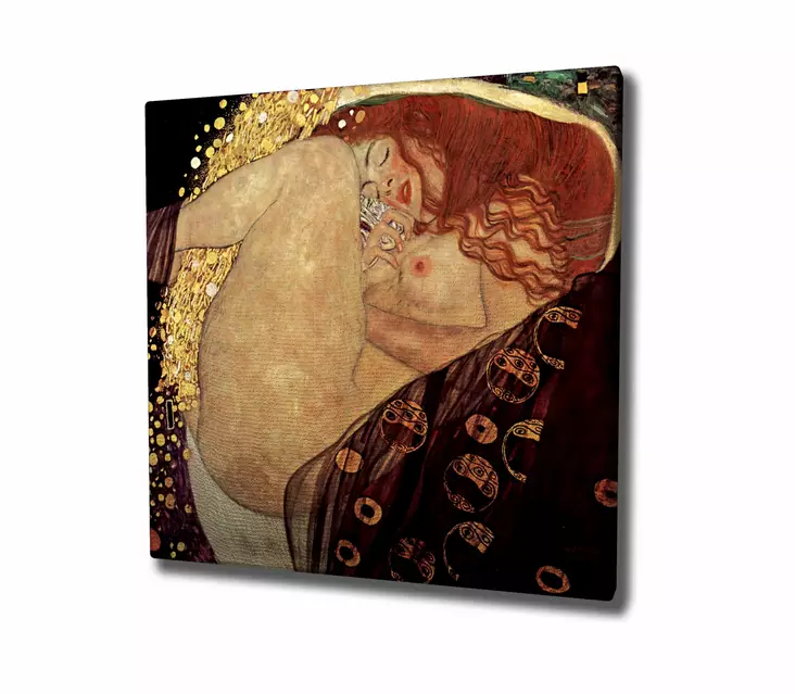 Canvastavla Wallity Flerfärgad Canvas 45x45 cm - Tavlor och ramar - 8683342801744 - 1