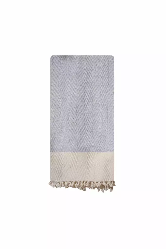 Fouta Mijölnir Grå 90% Bomull 10% Polyester 90x180 cm - Handdukar - 8684283207794 - 1