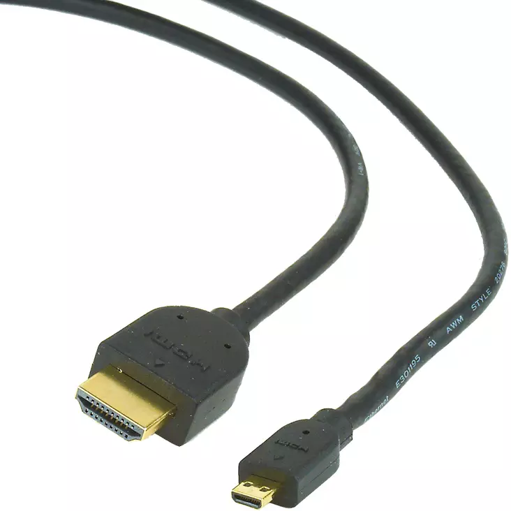 HDMI hane till micro D hanekabel - 1,8 m - HDMI-kablar - 8716309072854 - 1
