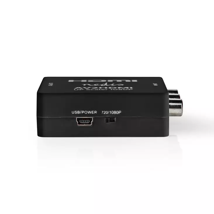 HDMI Omvandlare | 3x RCA Female | 1x HDMI Output | Envägs | 1080p | 1.65 Gbps | ABS | Antracit - Videokonverterare - 5412810319954 - 1