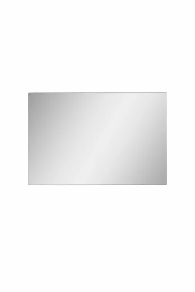 Spegel Hanah Home Rektangulär Silver Akryl MDF 40x60 cm - Speglar - 8684282468974 - 1