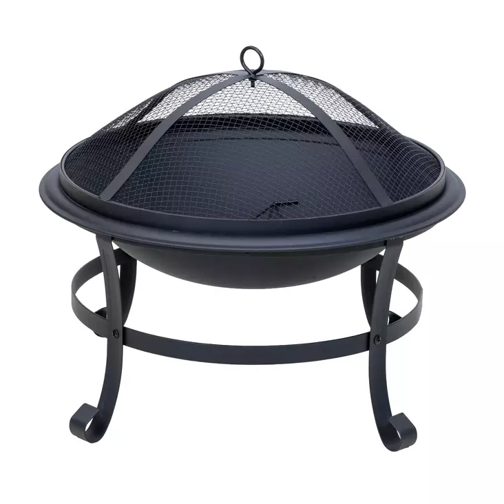 Hornet Premium Eldstad 54cm - Med Gnistgaller & Eldgaffel - Trädgårdsgrillar och eldstäder - 6438168120614 - 2