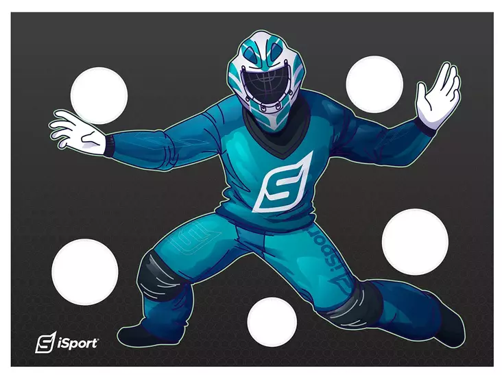 Målvaktslakan till innebandy - Innebandy - 6438014314884 - 1