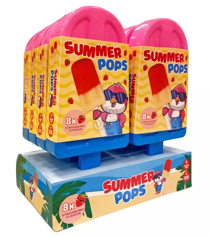 GLASSPINNE ICE CREAM POP 10g - Hushållsprodukter - 8713305818264 - 1