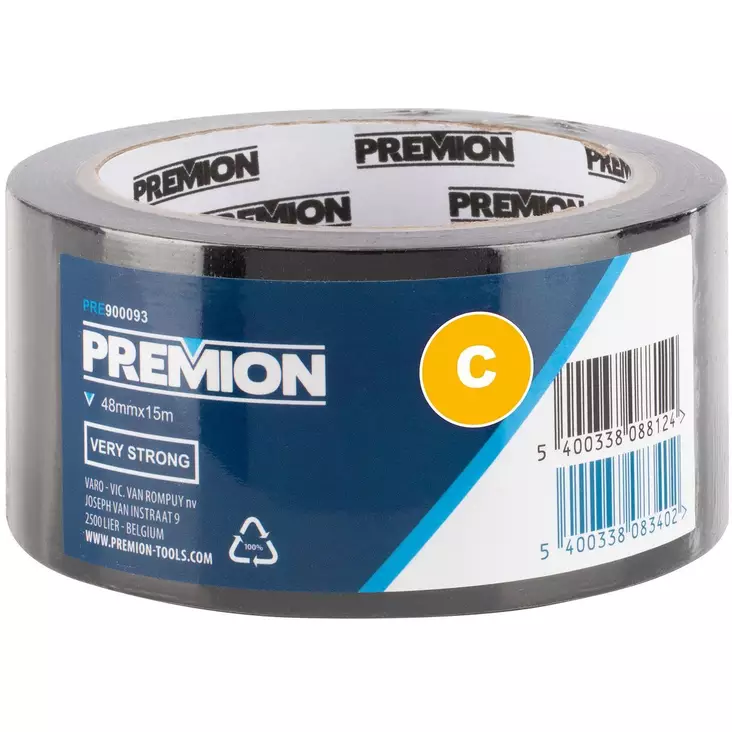 Ilmastointiteippi 48mm 15m Premion - Byggtejp - 5400338088124 - 1