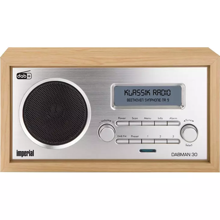 DABMAN 30 DAB+ / FM Radio Trä - Radioapparater - 4260066621304 - 10