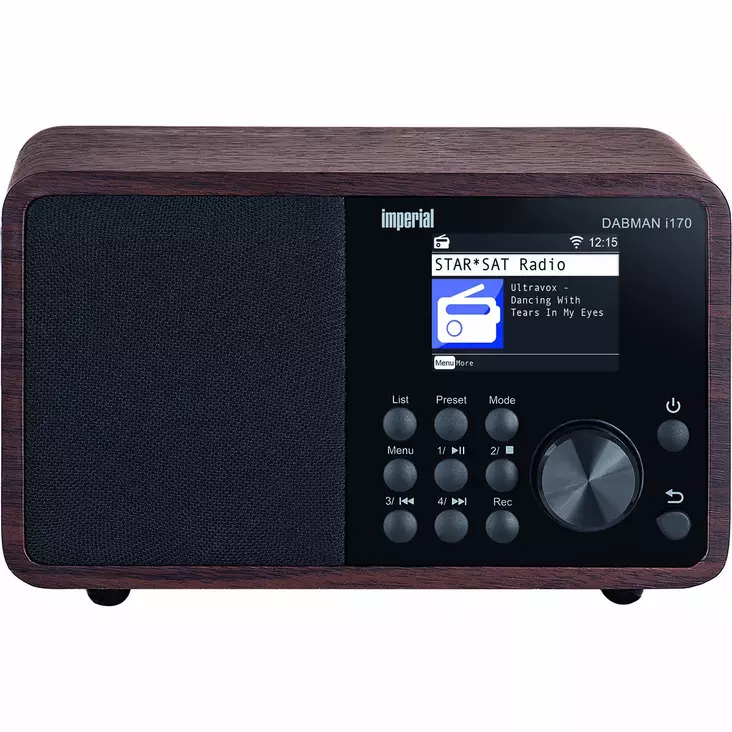 Imperial DABMAN i170 DAB+ och Internetradio Trälook - Radioapparater - 4024035264004 - 10