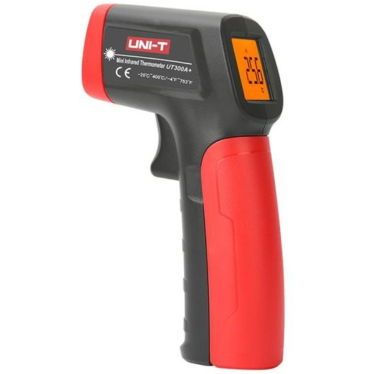 Infrapunalämpömittari UT300A - Infraröda termometrar - 6935750563014 - 1