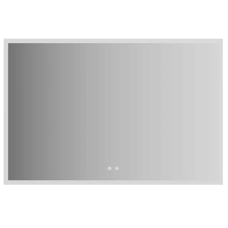 Innosanit 80x120 cm badrum LED-spotlight med anti-fog-funktion - Badrumsmöbler - 6438014428024 - 1