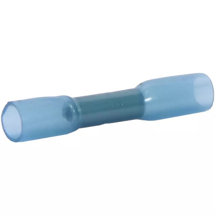 Jatkoliitin kutistesukalla sin. 10 kpl - Säkringar och kontakter - 6438152088074 - 1