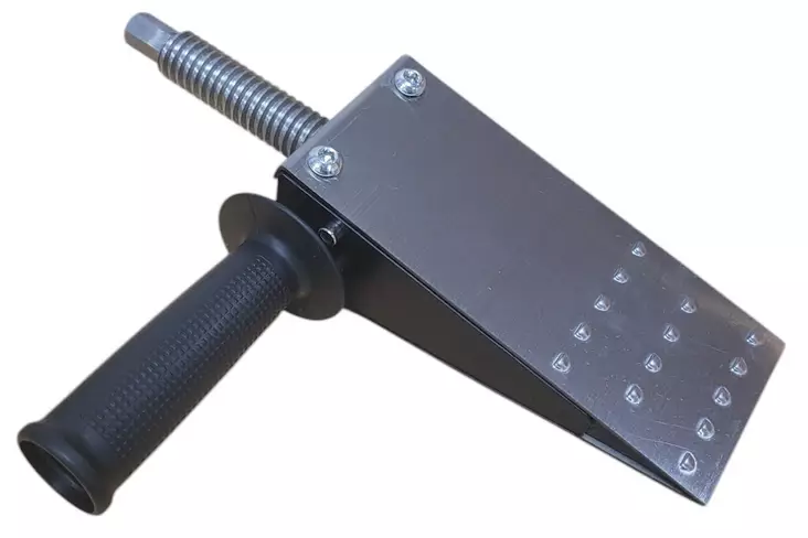 Mekanisk skrapkilar i flodsjön - Skogsarbetarens utrustning - 6438014372464 - 1