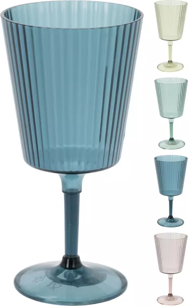 Dryckesmugg med räfflor 400 ml - Kaffe- och teserviser - 8721037367264 - 1