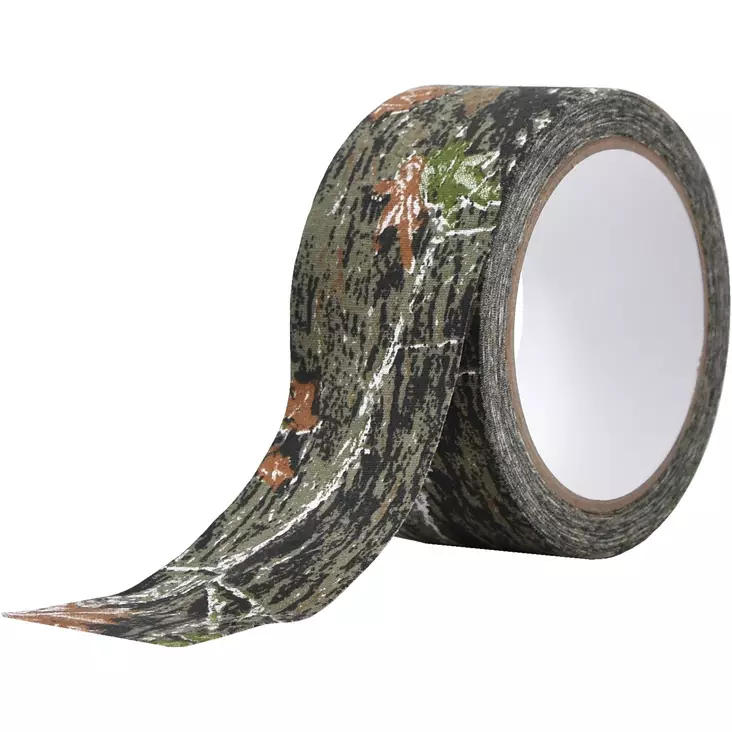 Kangasteippi Camo 10 m x 50 mm - Byggtejp - 6438152023464 - 1