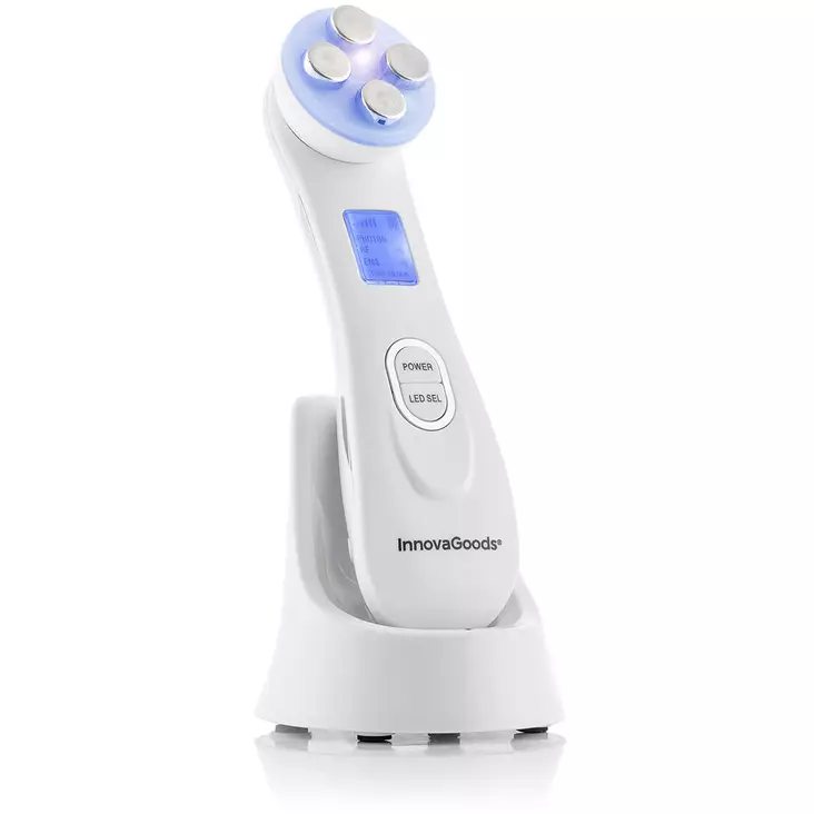 Kasvojenhieroja 3-in-1 ladattava - Muskelavslappnare och massage - 8435527821074 - 1