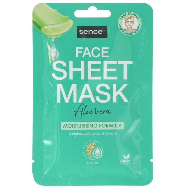 Kasvonaamio Aloe Vera - Ansiktsvård - 8720604315264 - 1