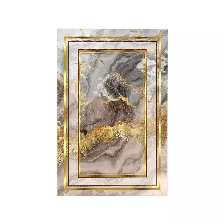 Gångmatta (80 x 200), flerfärgad, 80 x 200 cm, mjuk, antibakteriell - Små mattor och gångmattor - 8681875980264 - 1