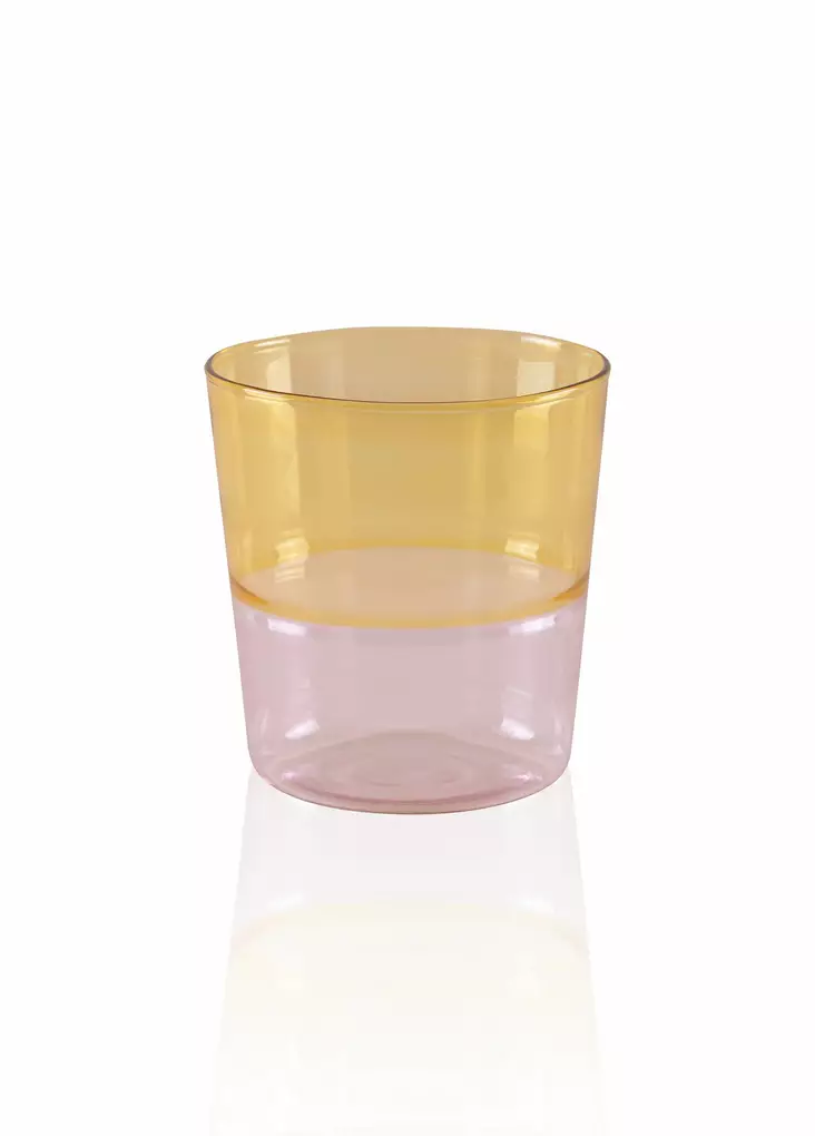 Glas Hermia Gul Glas 320 ml - Dricksglas - 8684283559084 - 1