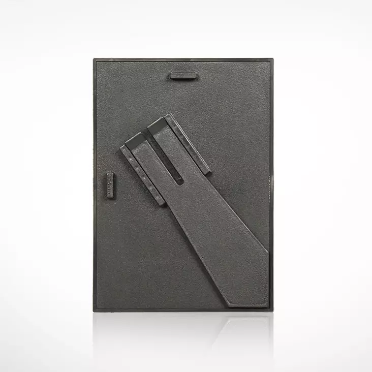 Fotoram Aberto Design 3SFC1017_1318 Svart Plast 13x18 cm - Tavlor och ramar - 8683743538034 - 1