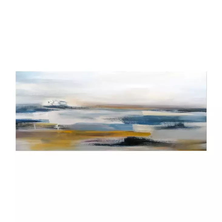 Dekorativ canvasmålning, flerfärgad, 50 x 120 cm, hållbar, elegant - Tavlor och ramar - 8682870428874 - 1