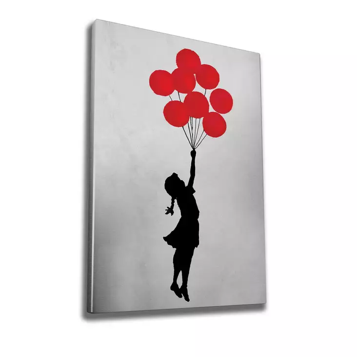 Canvastavla Wallxpert Flerfärgad Bomull/Polyester 50x70 cm - Tavlor och ramar - 8683342479264 - 1