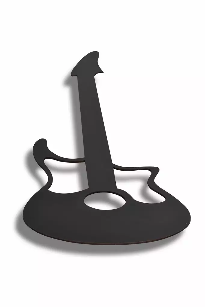 Väggdekor MDF Wallity Gul MDF 22x68 cm - Ljussmycken och ljusfigurer - 8682870904484 - 1