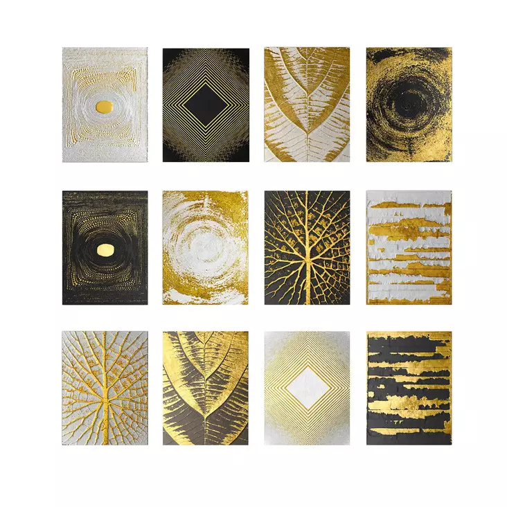 MDF-tavla Wallxpert Flerfärgad MDF 20x15 cm 12 Delar - Tavlor och ramar - 8682870682504 - 1