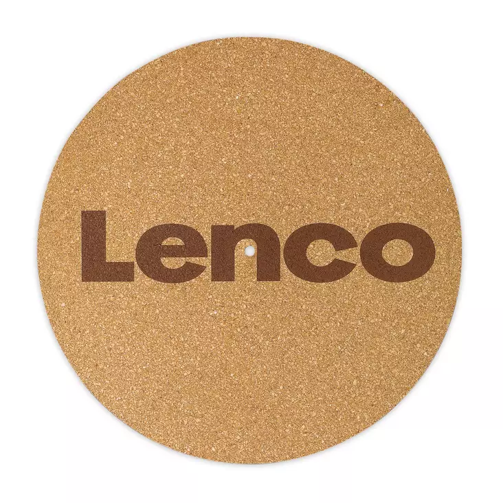 Slipmat för skivspelare tillverkad av kork - Skivspelare och nålar - 8711902080954 - 1