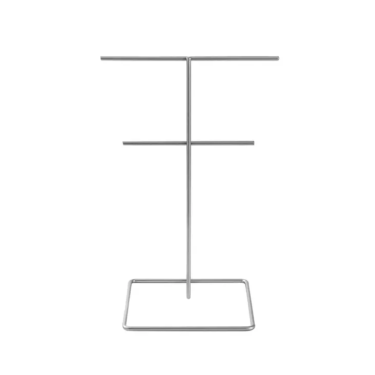 Smyckesställ Aberto Design TK004A Krom Metall 15x30 cm - Dekorationer, prydnadsföremål - 8683743997824 - 1