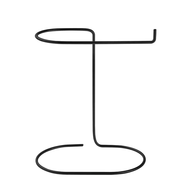 Smyckesställ Aberto Design TK002B Svart Metall 21x25x14 cm - Dekorationer, prydnadsföremål - 8683743997794 - 1