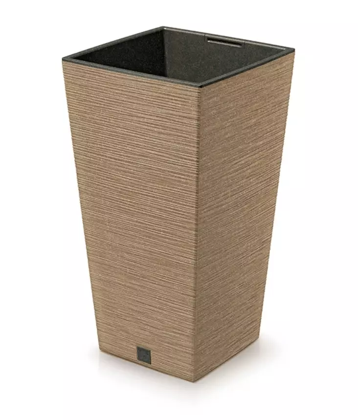 Kukkaruukku Furu Eco 50 cm Wood - Hängande blomkrukor och vaser - 5905197459974 - 1