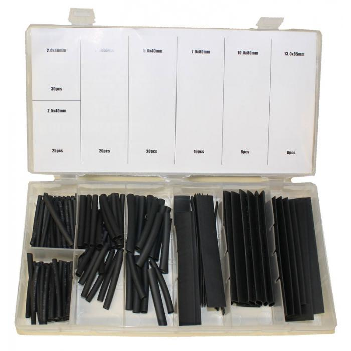 Krympslangssats 127-delar - Smådelsuppsättningar - 6430032150024 - 1