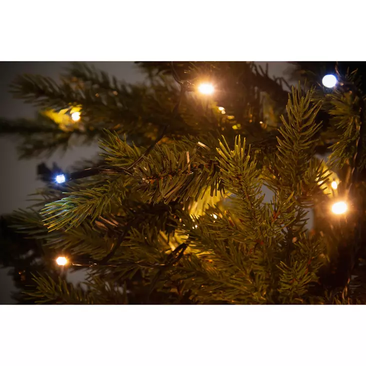 Kuusenvalosarja tuikkiva 360 LED - Ljusslingor - 6410416277844 - 1