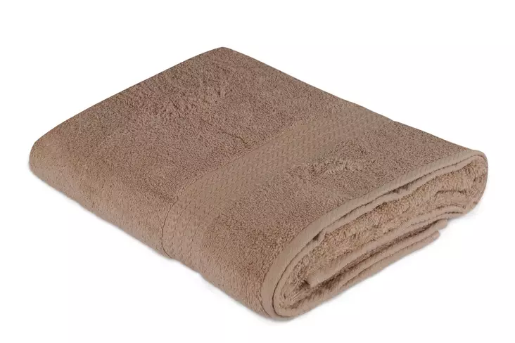 Badhandduk, svart, 70 x 140 cm, mjuk, absorberande - Handdukar - 8681181631034 - 1