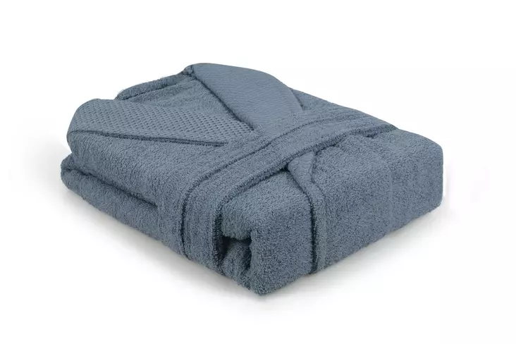 Badrock L'essentiel Indigo Blå 100% Bomull Storlek L - Handdukar - 8683742475484 - 1