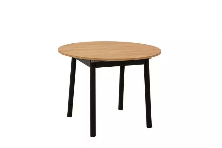 Matbord Hanah Home Oliver Ek Spånskiva 100x75x100 cm - Matbord - 8684282471394 - 1