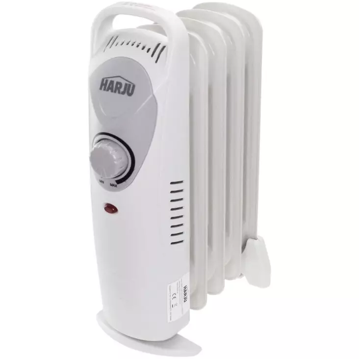 Lämmitin 600 W Mini öljytäytteinen - Värmefläktar och elradiatorer - 6438140020604 - 1