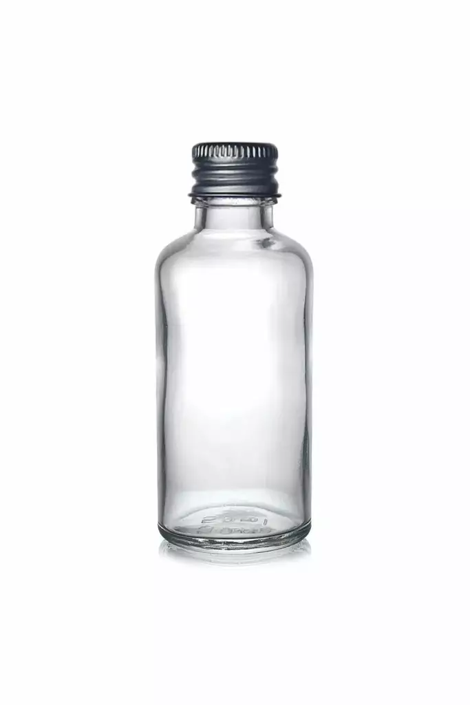 Glasflaskset Hermia Transparent Silver Glas 12 Delar - Serveringsfat - 8684283873784 - 1