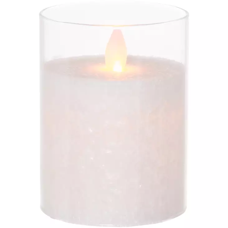 Led-lasikynttilÃ¤ 3d liekki - LED-ljus och lyktor - 6410413312814 - 1