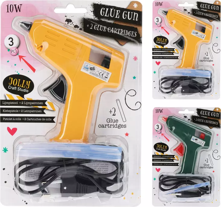 Liimapistooli 10 Wattia - Hetlimpistoler - 8721037156394 - 1