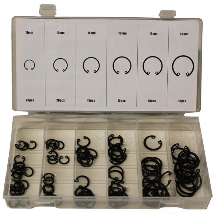 Lukkorengaslajitelma 100-os - Smådelsuppsättningar - 6430013061554 - 1