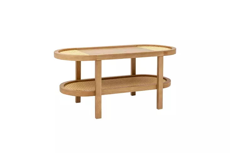 Soffbord Hanah Home Nala 42 Natur Ask Mdf 91x42x36 cm - Soffbord - 8684282438434 - 1