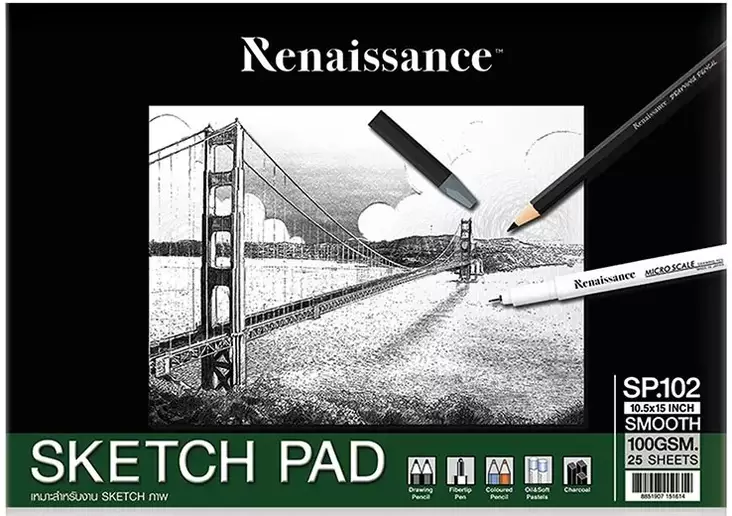 LuonnoslehtiÃ¶ 267 x 381 mm, 100 g - Målardukar och tavlor - 8851907151614 - 1