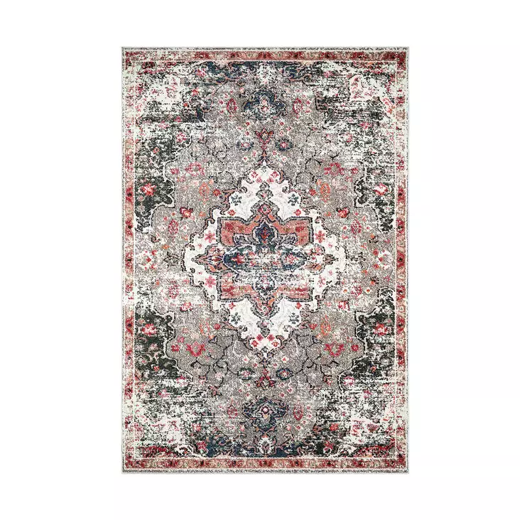 Luxus badrumsmatteset (2 st), flerfärgad, 50 x 60 cm, 60 x 100 cm, mjuk, halkfri, antibakteriell - Badrumsmattor och våtrumsmattor - 8683342420204 - 1