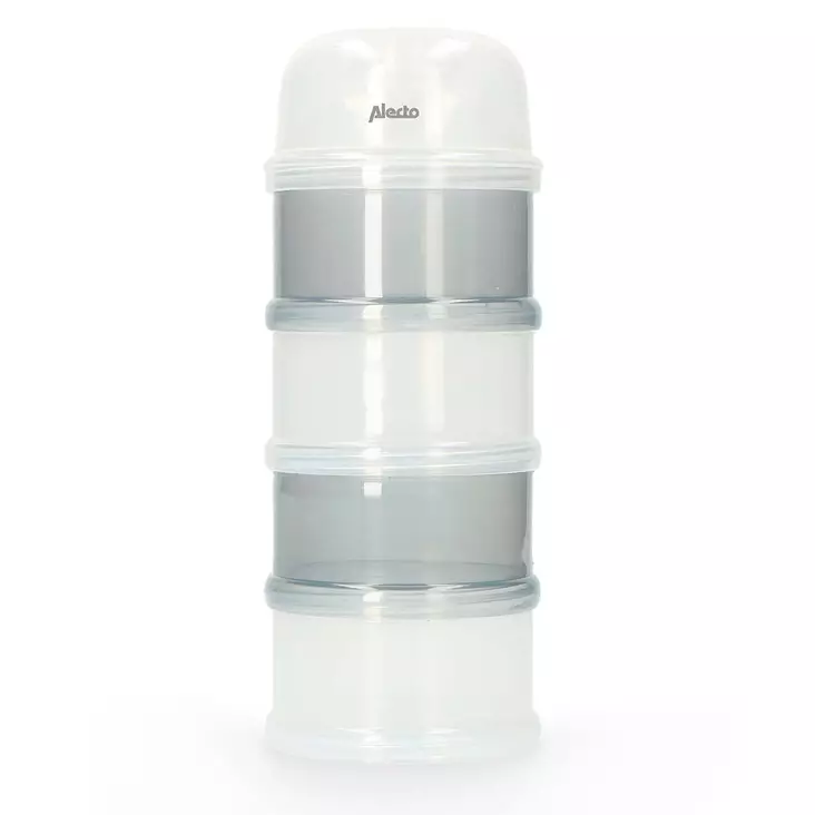 Dispenser för mjölkpulverformel Vit / Grå - Matplats - 8712412582464 - 10