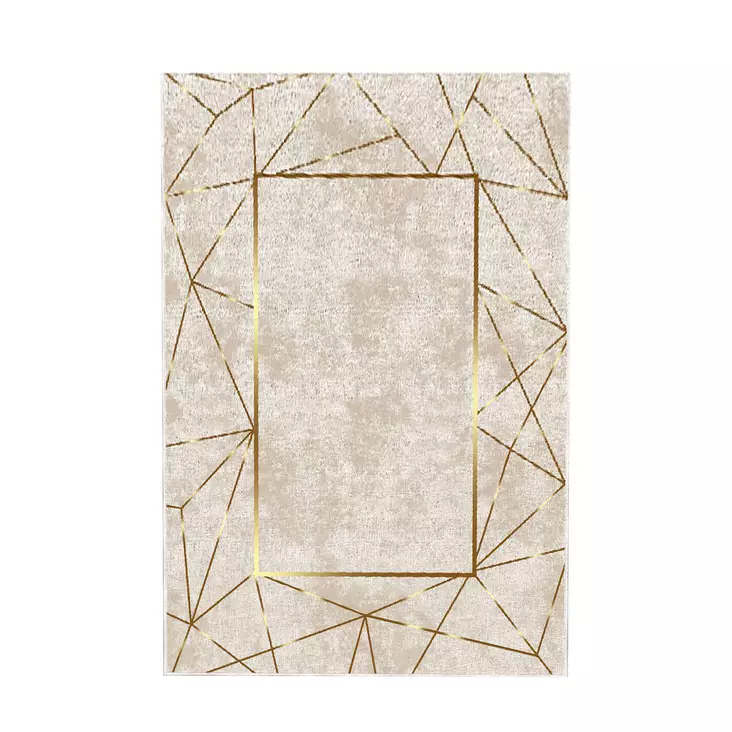 Matta (140 x 220), flerfärgad, 140 x 220 cm, mjuk, antibakteriell - Stora och medelstora mattor - 8681875978674 - 1