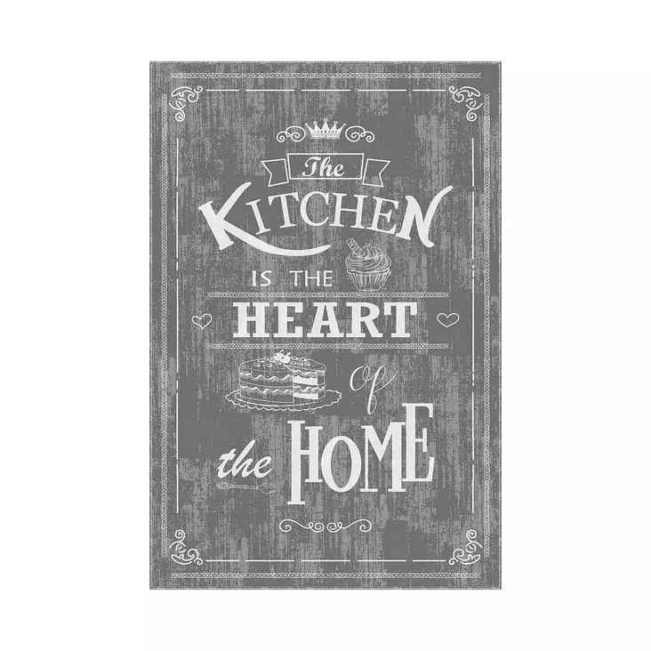 Matta Conceptum Hypnose Wookece255 Flerfärgad Polyester 60x100 cm - Små mattor och gångmattor - 8683342309394 - 1